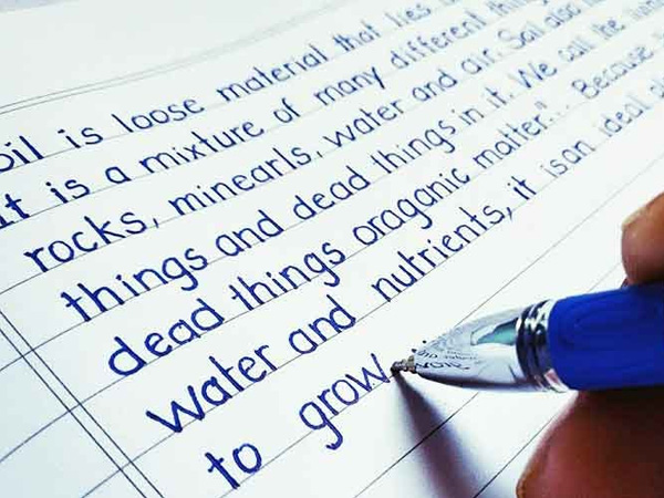 mass academy Handwriting